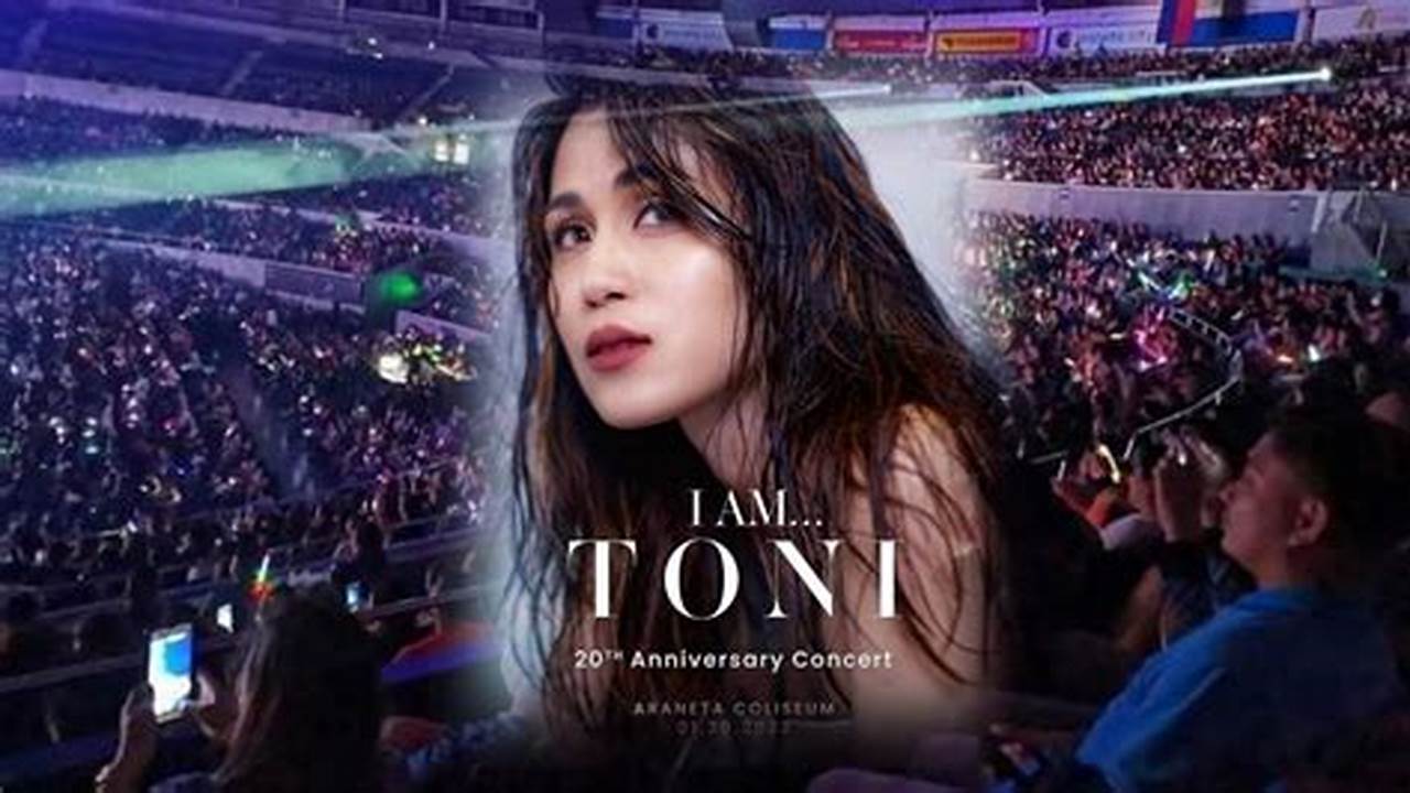 Toni Gonzaga Concert 2025