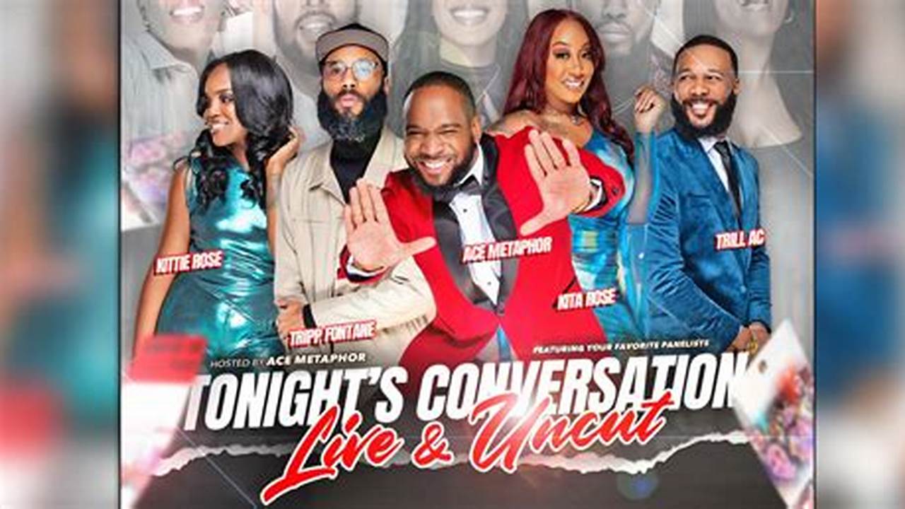 Tonights Conversation Tour 2025 Tickets Near Me