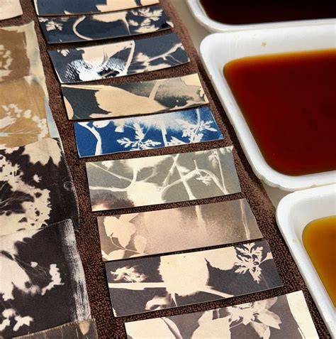 Toning and Dyeing
