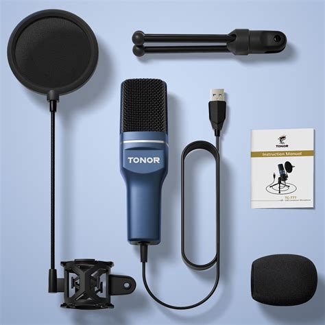Tonor TC 777 USB Microphone Specifications