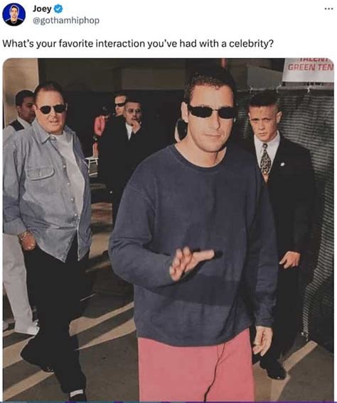 Tons of Interactions Between Celebrities