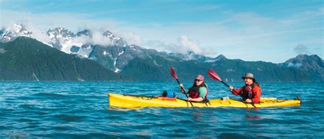 Tonsina Point kayaking Alaska