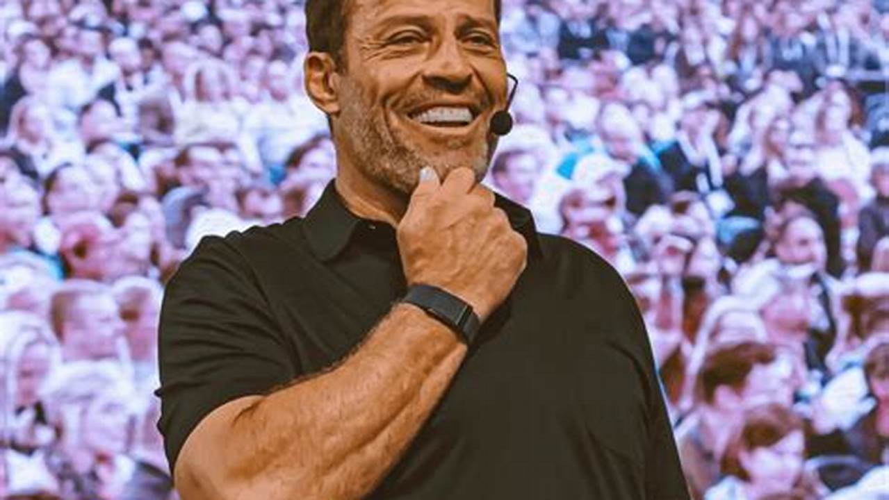 Tony Robbins Unleashed 2024