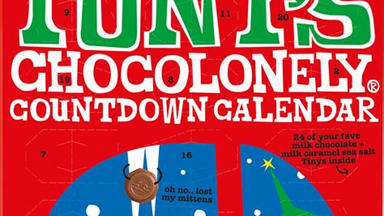 Tony'S Chocolonely Advent Calendar 2025 Uk