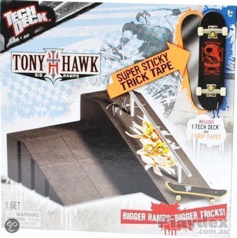 Tony Hawk Big Ramp Tech Deck