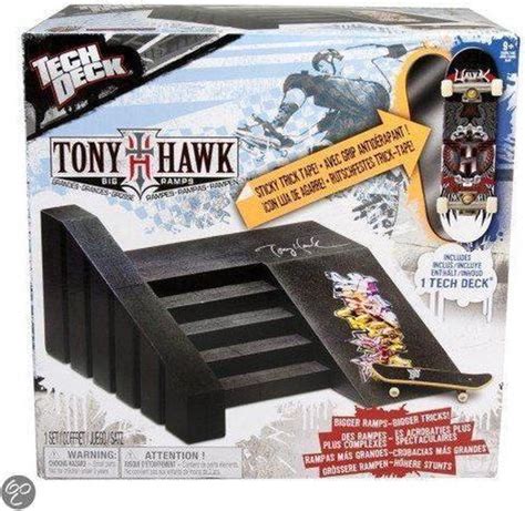 Tony Hawk Tech Deck Ramps