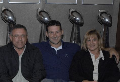 The Untold Tale of Tony Romo's Roots: Meet the Incredible Parents Who Shaped his Journey to NFL Stardom