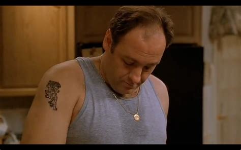 Tony Soprano Tattoo