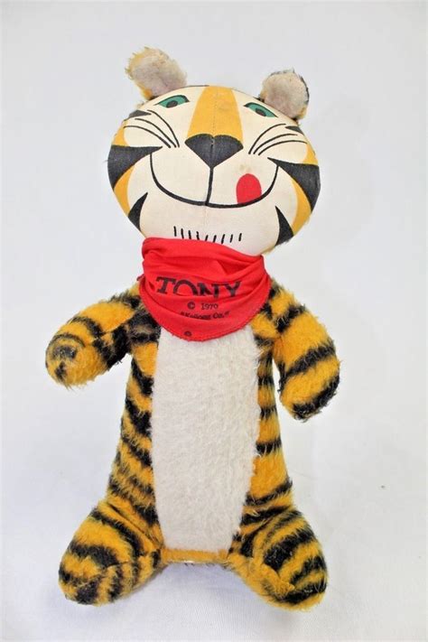 Roar with Delight: Bring Home Your Own Tony The Tiger Stuffed Animal Today!