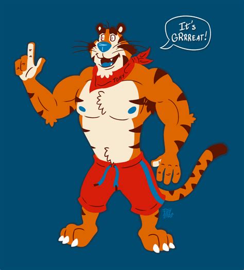 Tony the Tiger's Intriguing Role