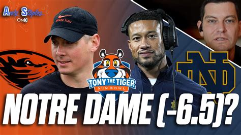Tony the Tiger's Intriguing Role Notre Dame football