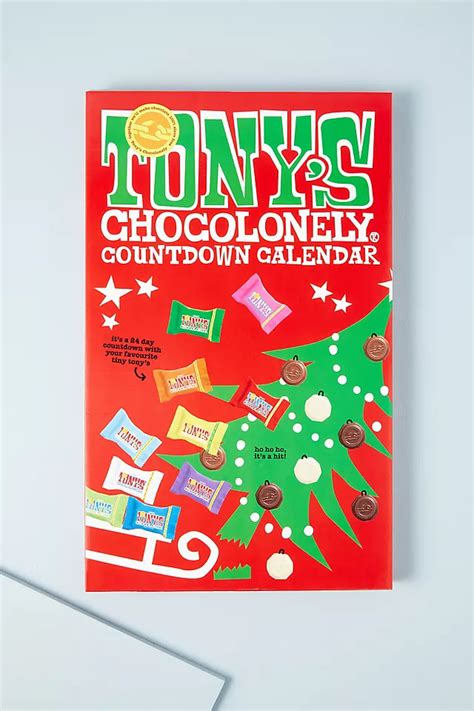 Tonys Chocolate Advent Calendar