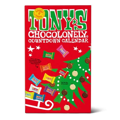 Tonys Chocolonely Countdown Calendar