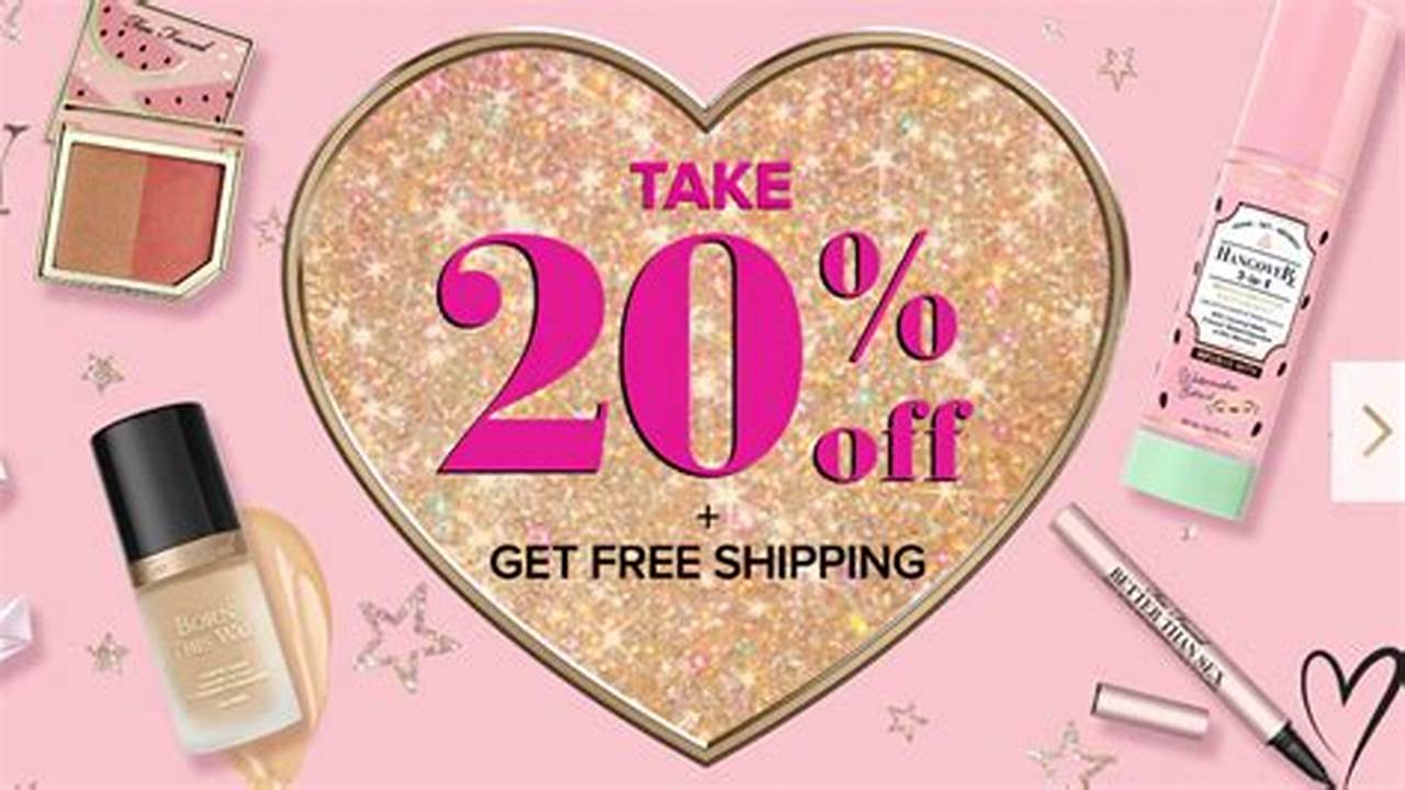 Too Faced Promo Code 2024