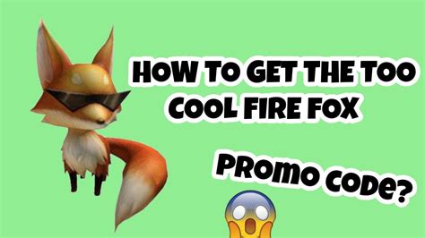 Too Cool Fire Fox | Roblox Wiki | Fandom