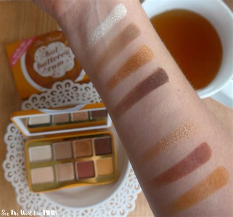 Too Faced Hot Buttered Rum