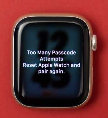 Locked Out of Style: Navigating Too Many Passcode Attempts on Your Apple Watch