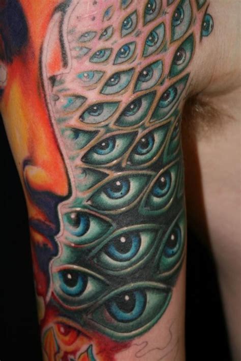 Tool Band Eye Tattoo Eye tattoo on man chest Eye tattoo