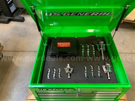 Unlock the Power of Success: Empower Yourself with the Ultimate Tool Box from US General!