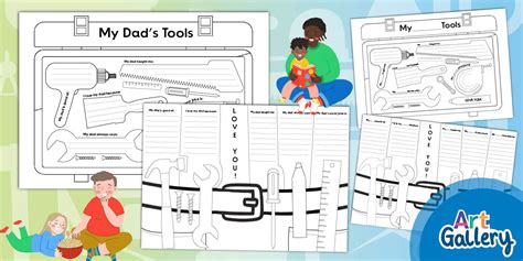 Tool Time Connection: My Dad's Tools, a Bridge between Generations