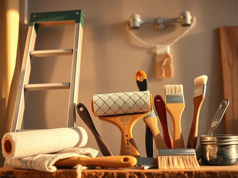 Tool and Supply Checklist: Getting Ready to Paint