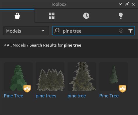 Toolbox | Documentation - Roblox Creator Hub