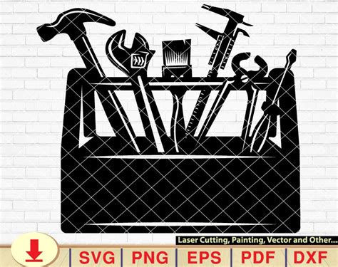 Download Toolbox SVG File - SVG Design Cut Images