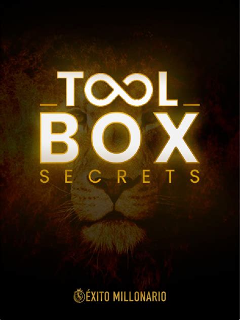Toolbox Secrets Revealed