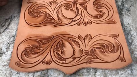 Tooling Patterns For Leather