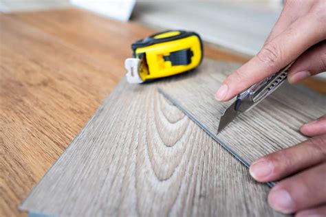 Vinyl Plank Flooring Cutting Tools flashgoirl