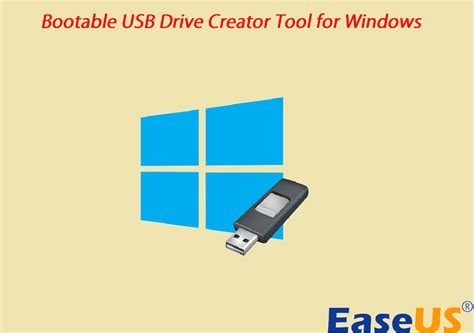 Tools For Creating A Bootable Disk Or Drive