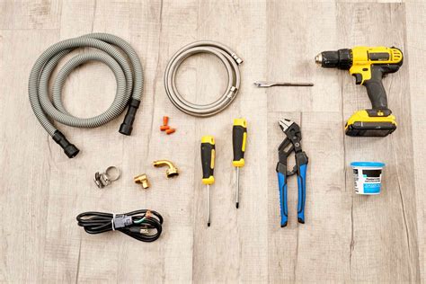    Tools Needed To Install Dishwasher