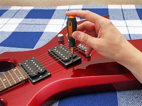 Tools Needed for Fixing Guitar Bridges