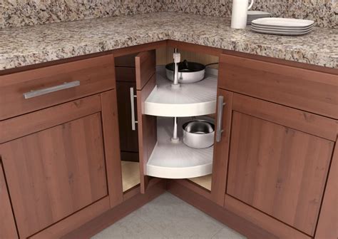 Tools Needed for Fixing a Lazy Susan Corner Cabinet