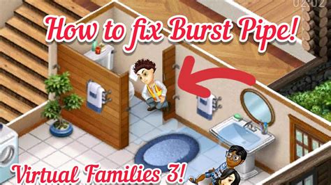 Tools You Need to Fix a Burst Pipe in Virtual Families 3