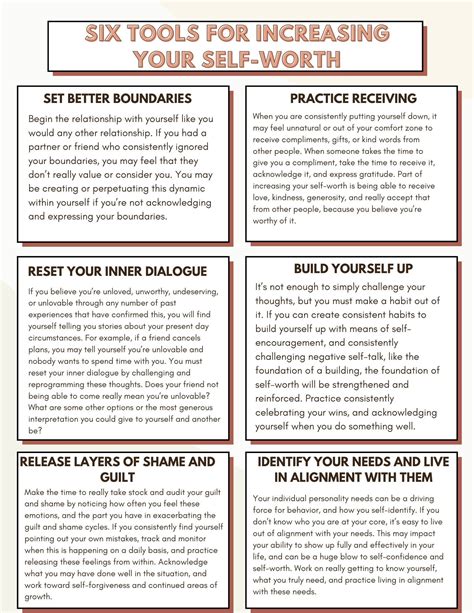 Tools and Techniques for Boosting Body