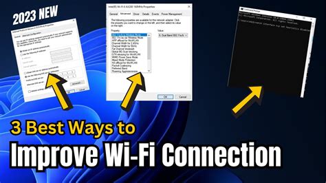 Tools for improving your WiFi connection