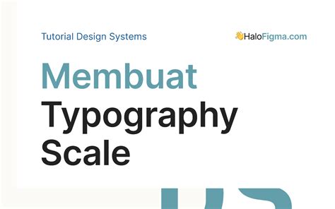 Tools untuk membuat typography