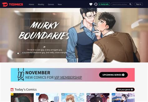 Toomics Premium: The Ultimate Subscription for Webtoon Addicts