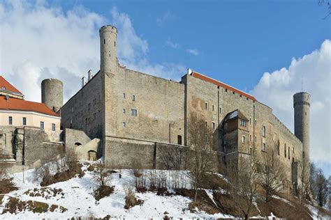 Toompea Castle Tallinn