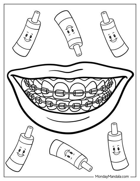 Tooth Color Pages