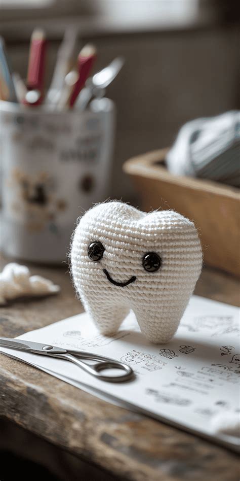 Tooth Crochet Pattern