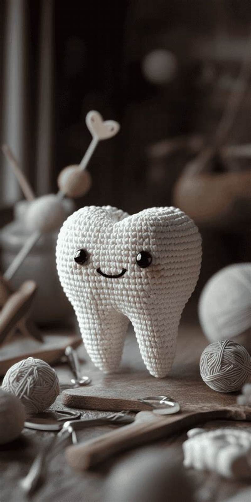 Tooth Crochet Pattern
