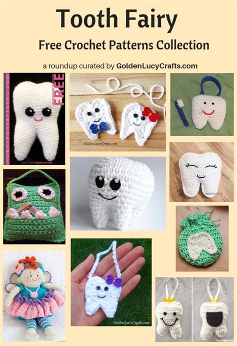 Tooth Crochet Pattern Free