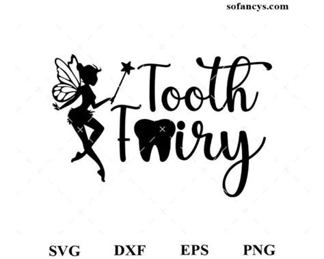 Download Tooth Fairy SVG File - SVG Design Cut Files