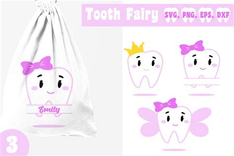 Download Tooth Fairy SVG File - SVG Design Easy Edite