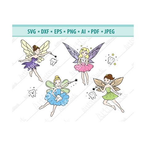 Download Tooth Fairy SVG File - SVG Design Images