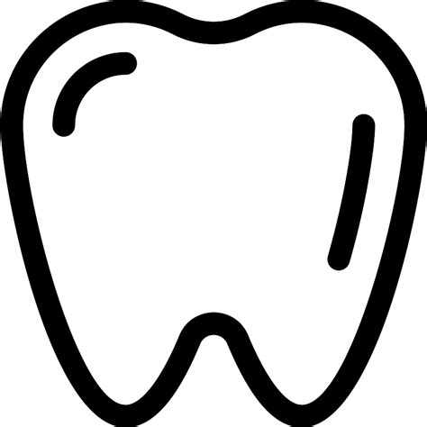 Get Your Smile On: Download Free Tooth SVG Now!
