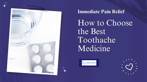 Toothache Relief: Best Medications & Fast Solutions