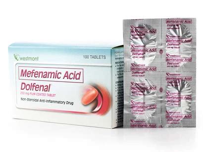 Toothache Relief: Mefenamic Acid Works Fast.